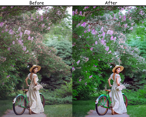 Blooming Colors Spring Preset