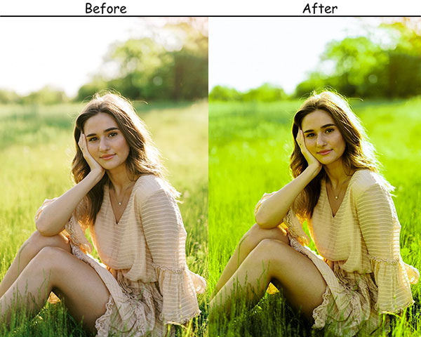 Bright & Cheerful Spring Preset