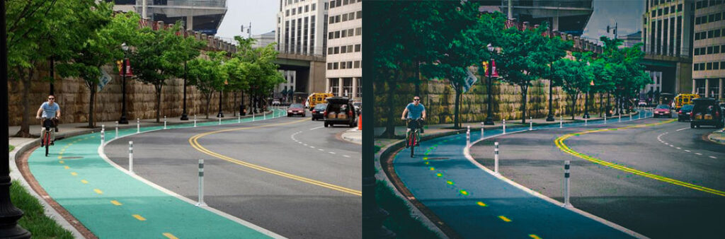Landscape Street Presets