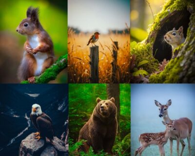 Nature Lightroom Presets