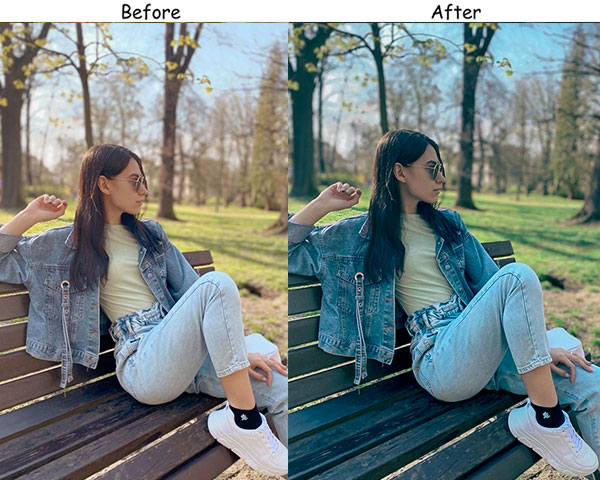 Soft Light Spring Preset