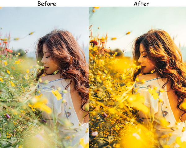 Warm Spring Preset