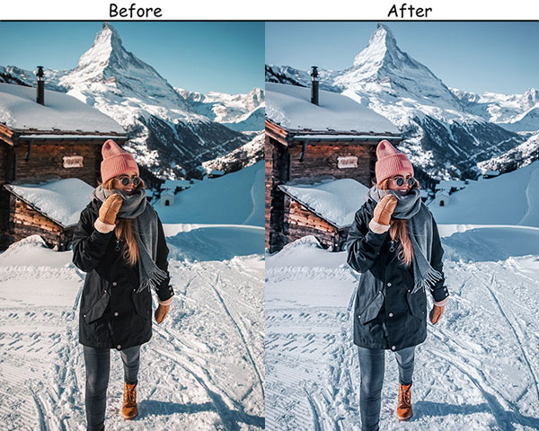 Winter Wonderland Preset
