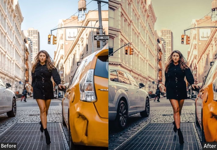 Cinematic Tone Urban