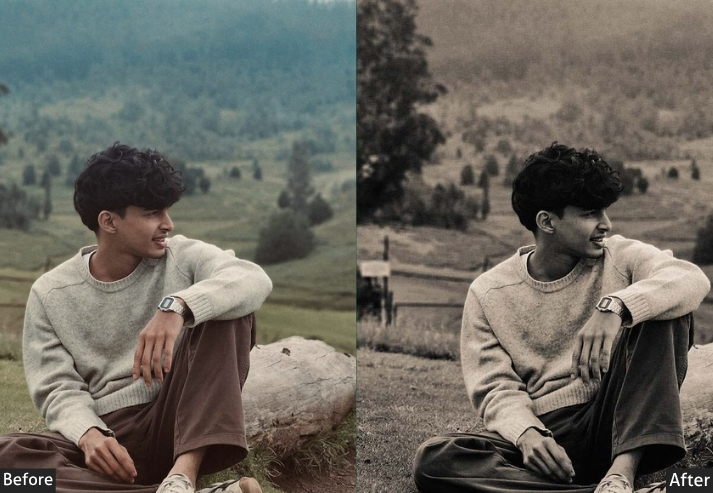 100+ Vintage Presets Bundle - Image 120