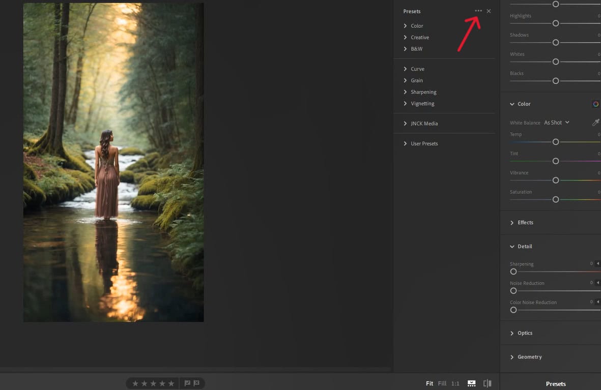 Click 3 dot icon