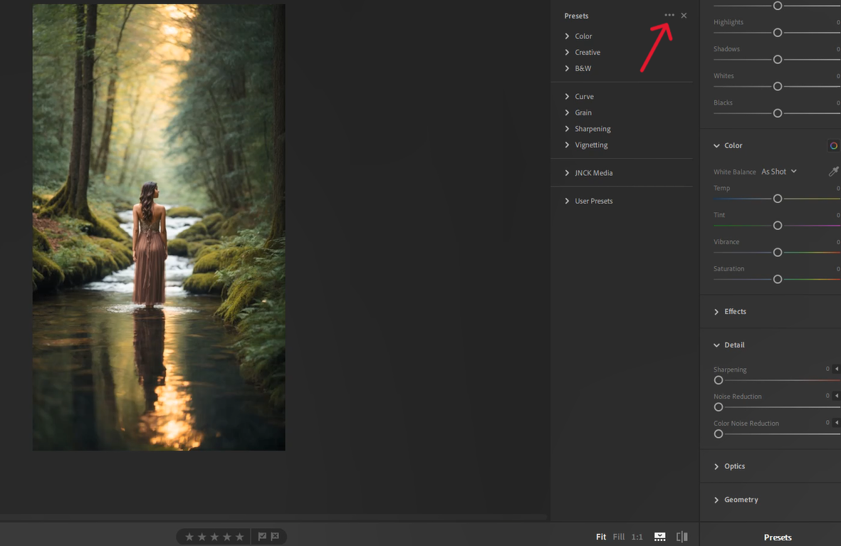 Click 3 dot icon