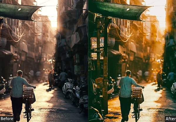 Dark Film Urban