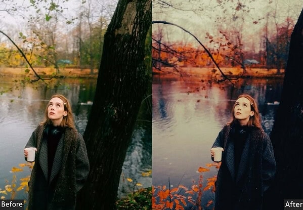 Dark Tone Autumn