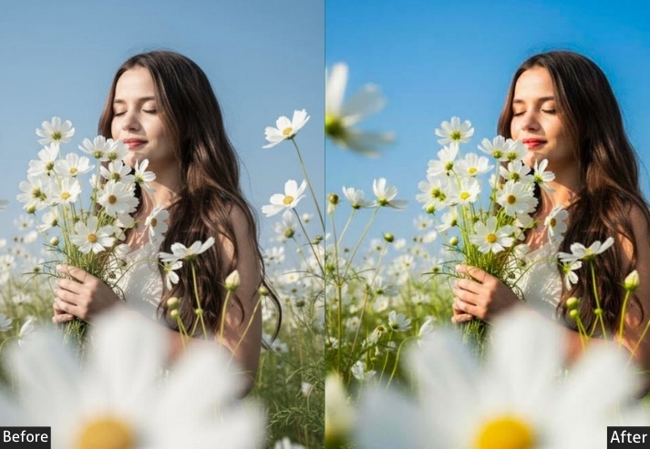 Fresh Spring Portrait