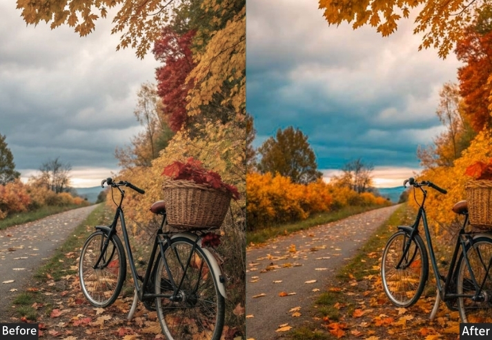 HDR Autumn
