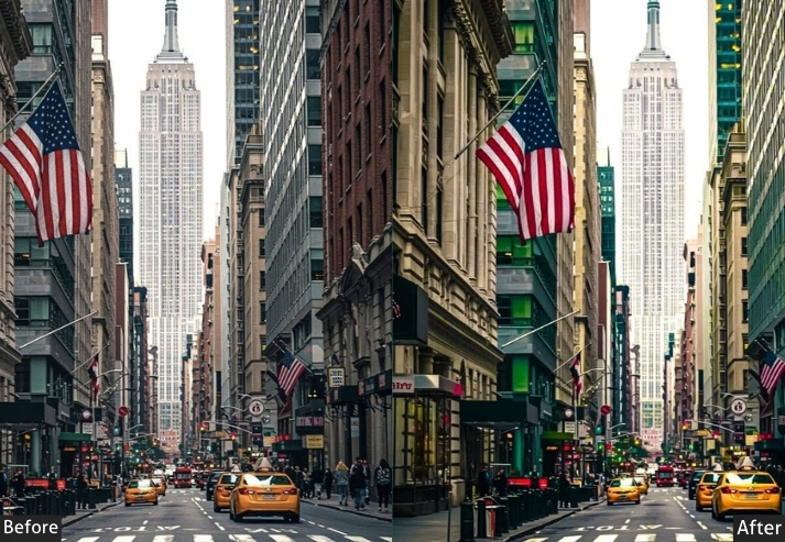HDR Street