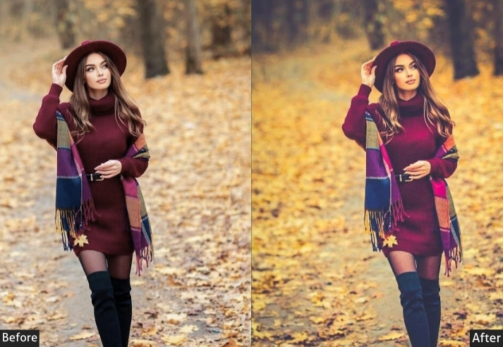 Matte Autumn