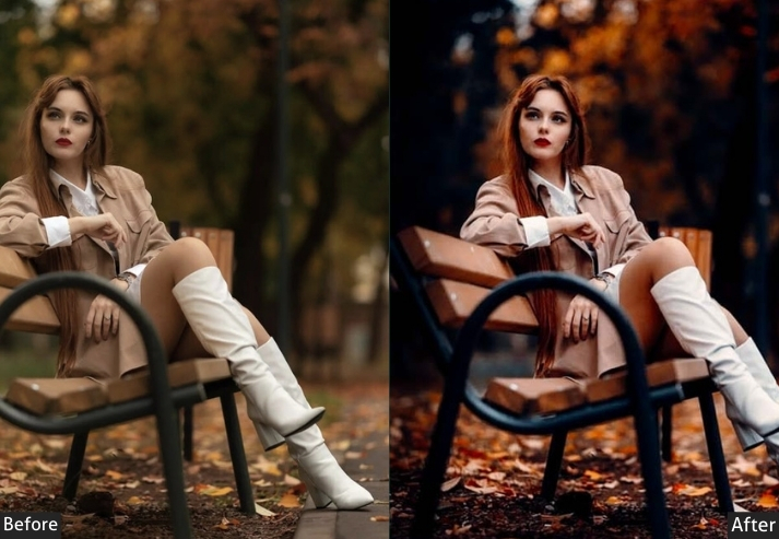 Moody Dark Autumn