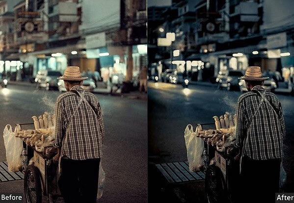 Night Mode Street