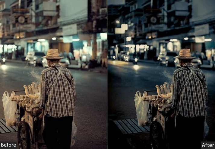 Night Mode Street
