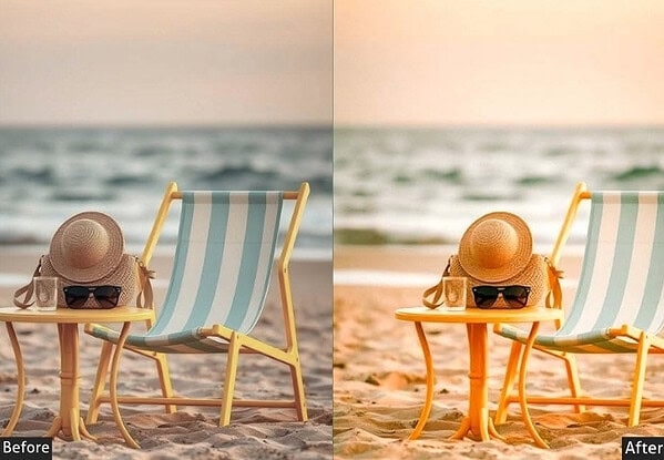 Rustic Beach Summer