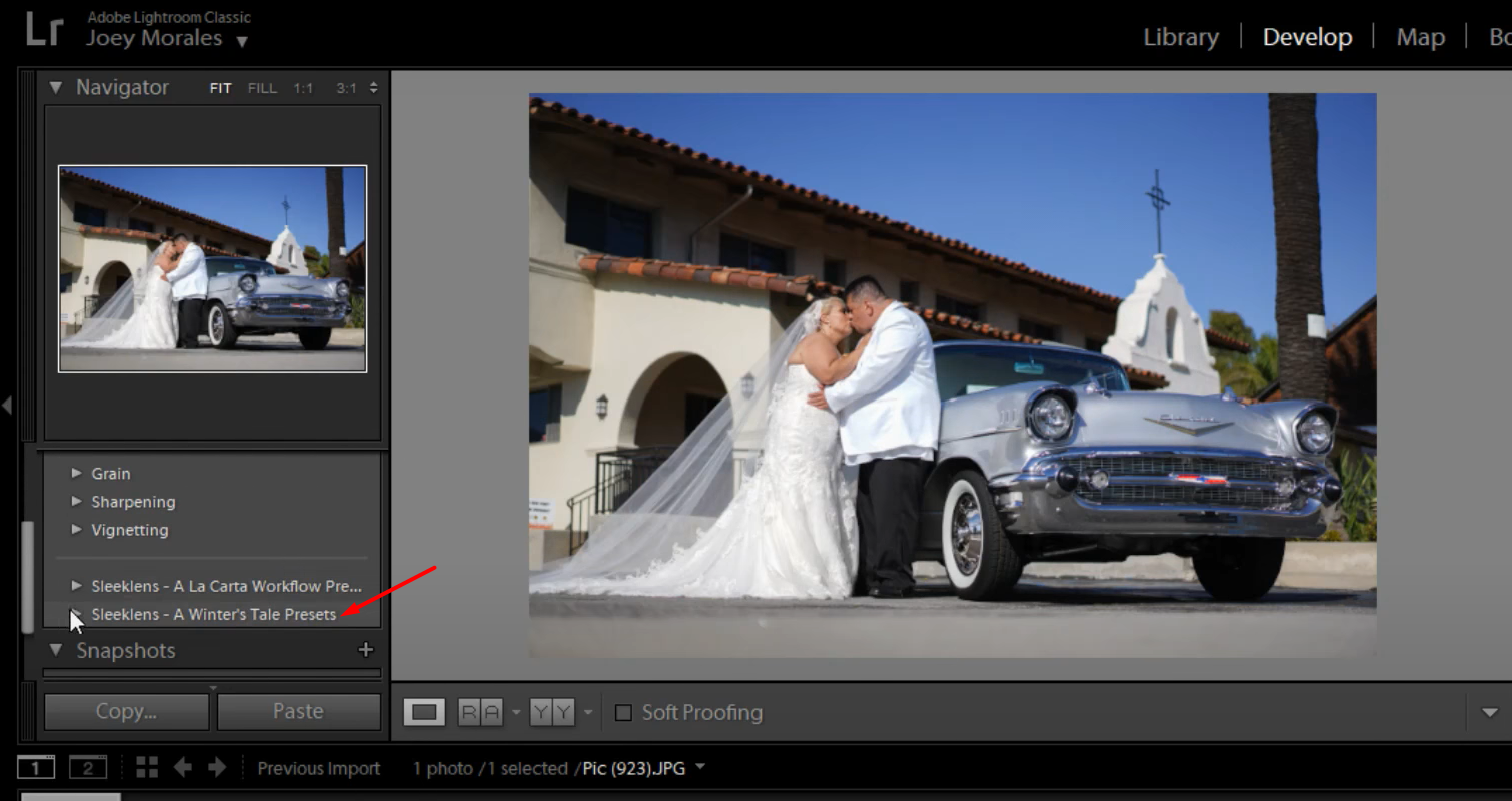 Select Preset