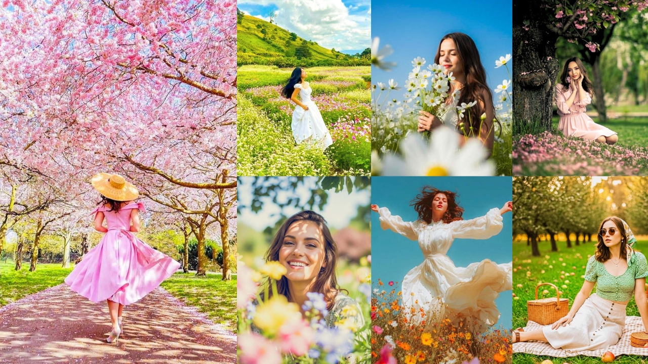 Spring Lightroom Presets Pack