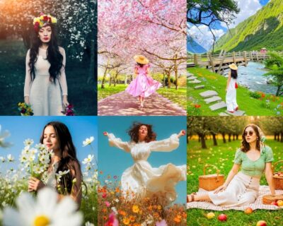 50+ Spring Presets Bundle
