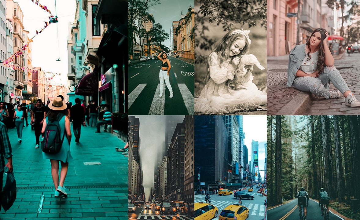 Street Lightroom Presets