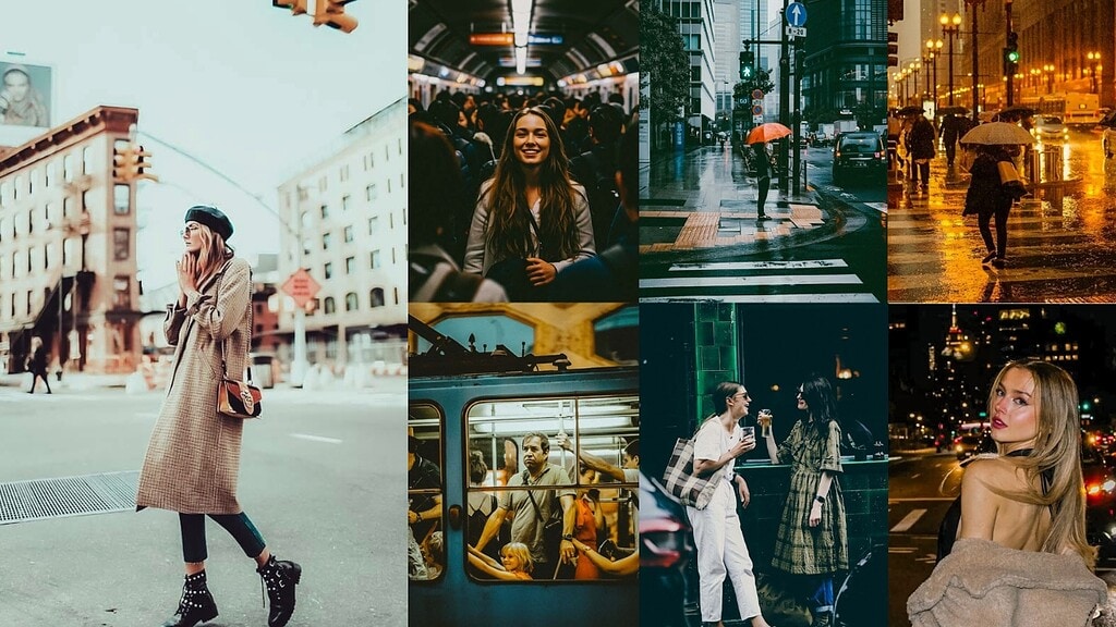 Urban Photography Lightroom Presets