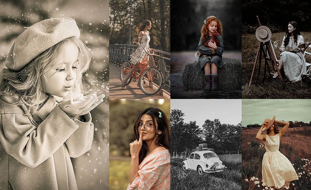 Vintage Lightroom Presets