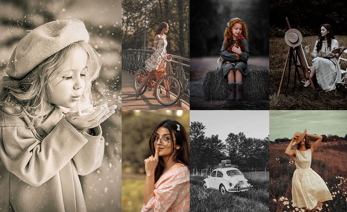 Vintage Lightroom Presets
