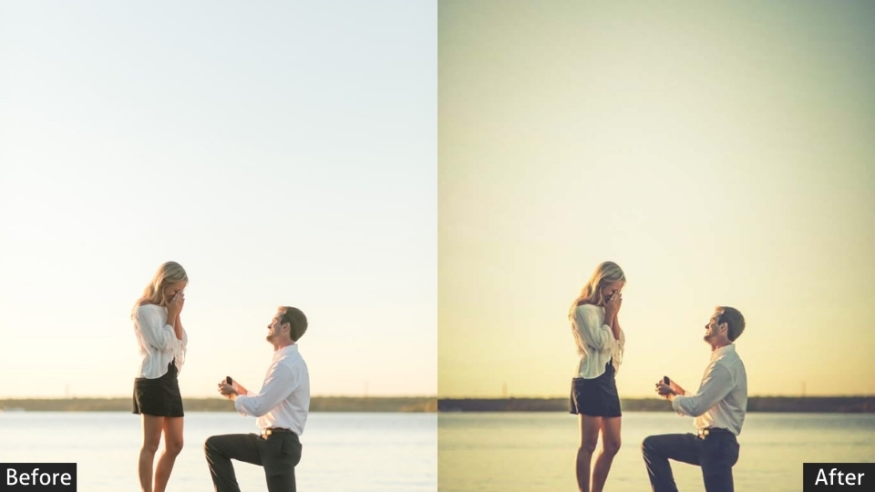 Warm Wedding Photography