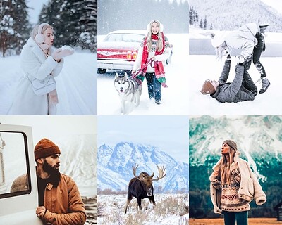 Winter Lr Presets Bundle