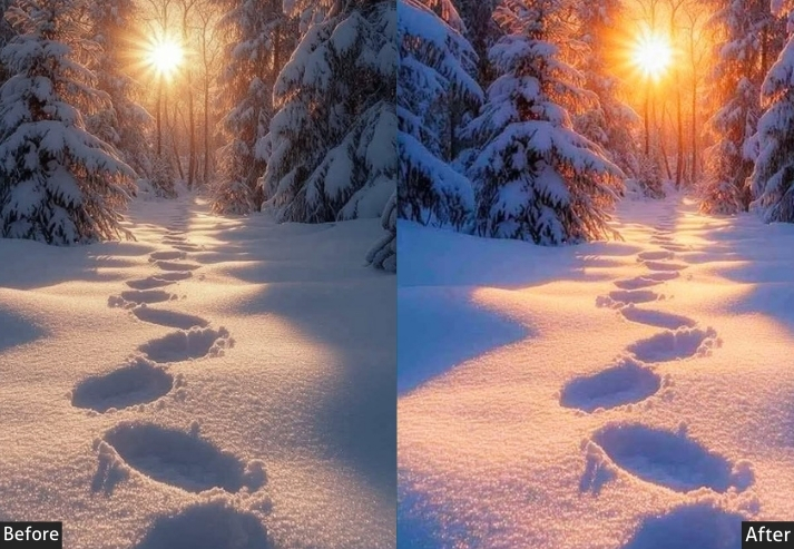 Winter Warm Nature