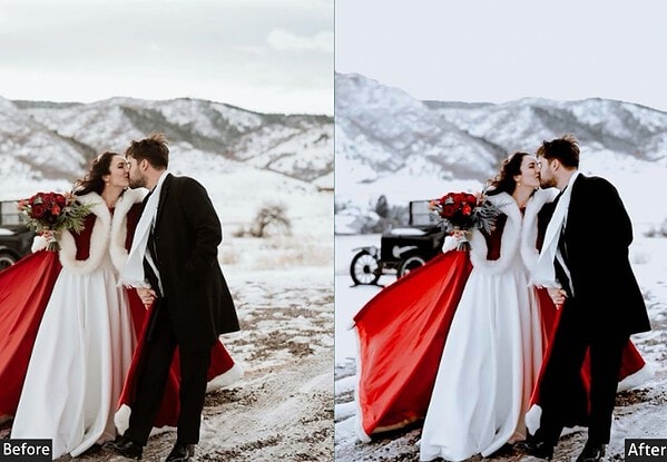 Winter Wedding
