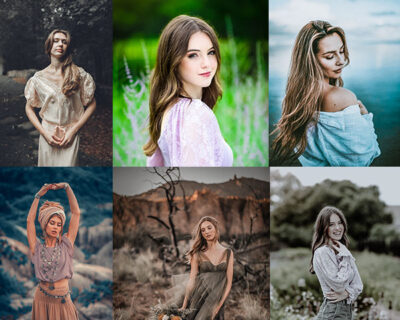 100+ Portrait Presets