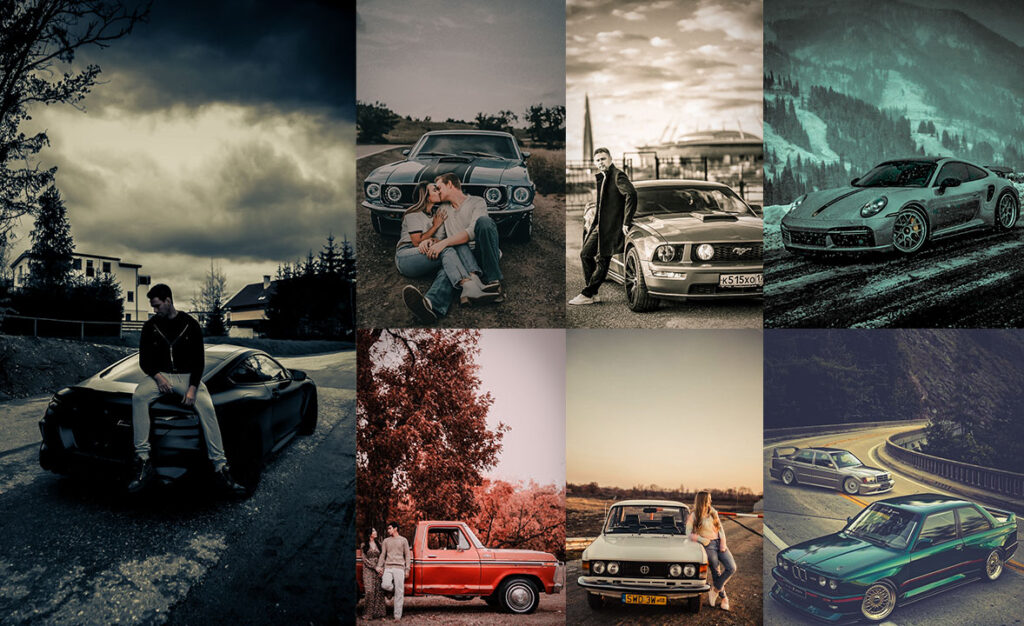 Automobile Lightroom Presets