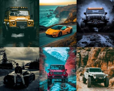 Automobile Lightroom Presets Bundle