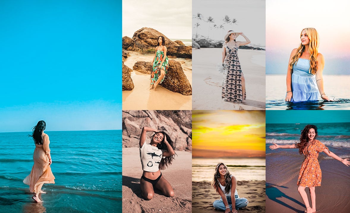 Beach Lightroom Presets