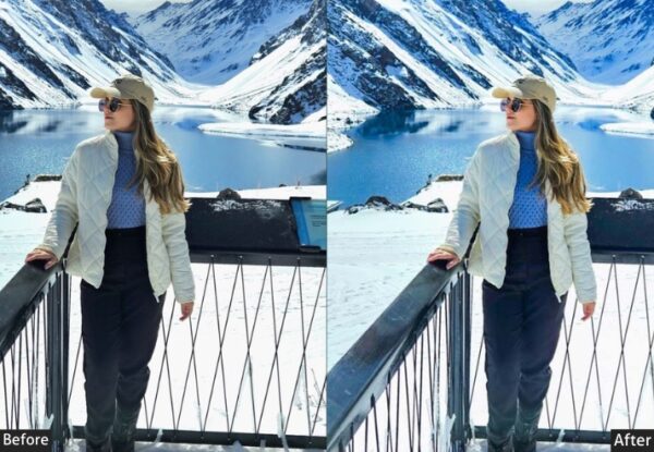 Blue Tone Winter