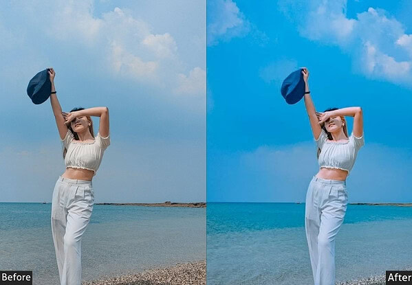Blue Vibe Beach