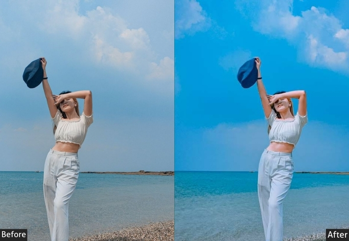 Blue Vibe Beach