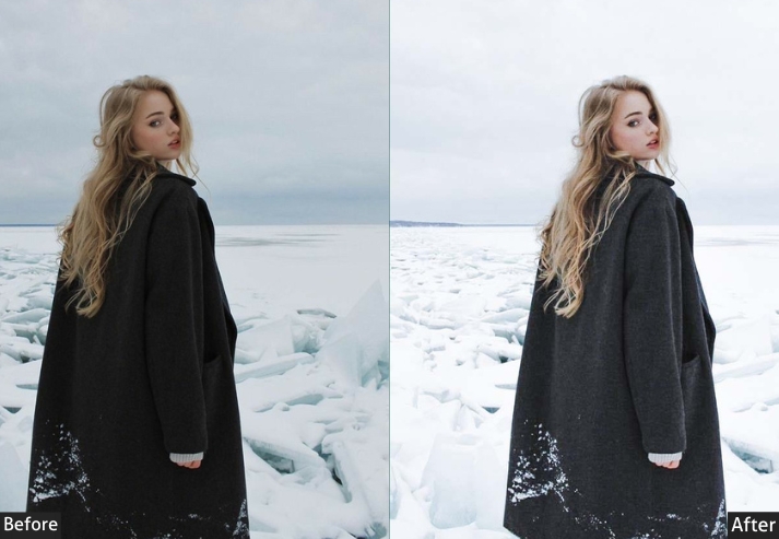 Blush Winter