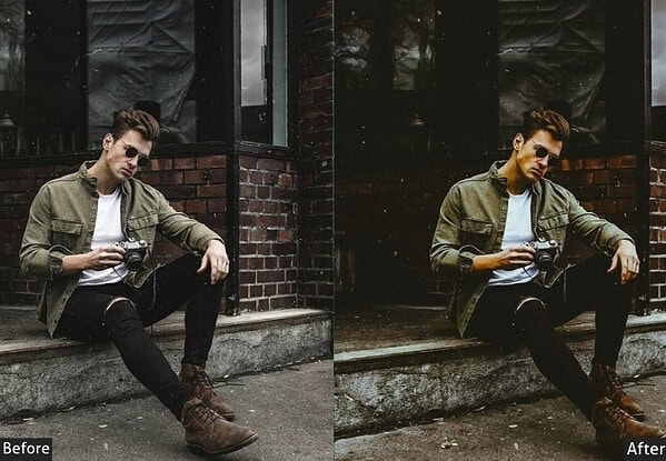 Cinematic Matte Instagram