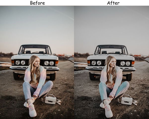 Clean Car Preset