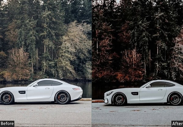 Dark Tone Automobile