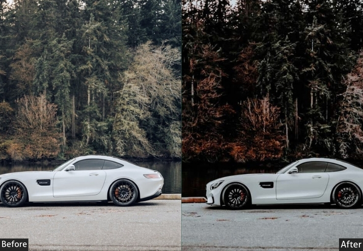 Dark Tone Automobile
