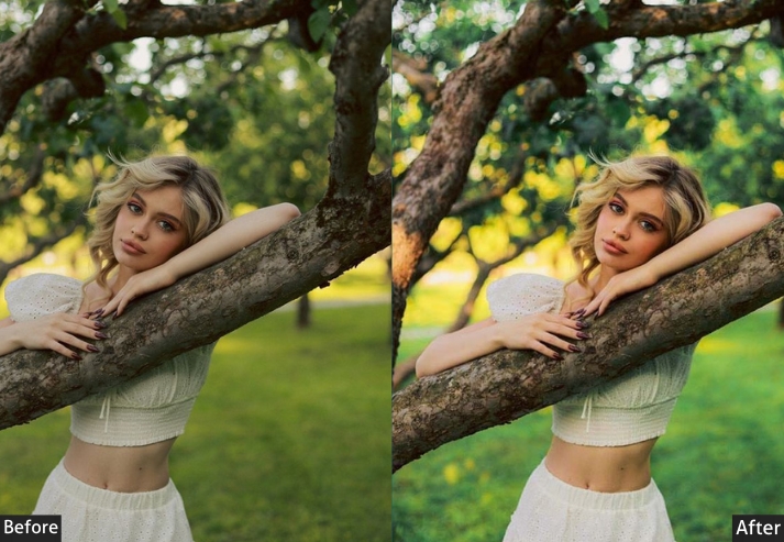 Daylight Portrait