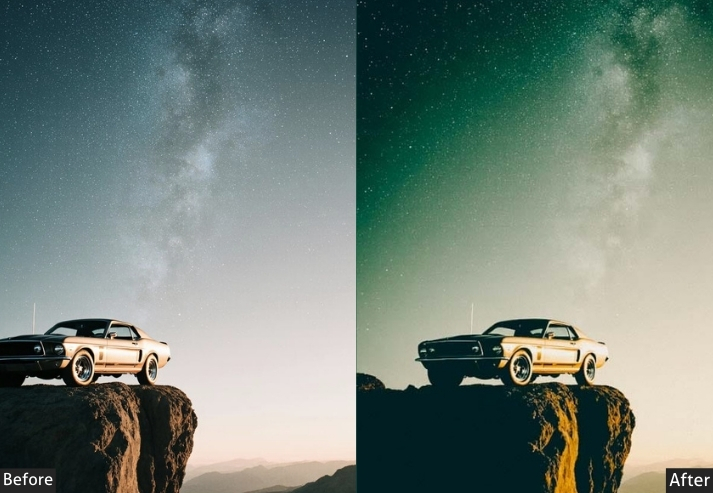 Dramatic Automobile