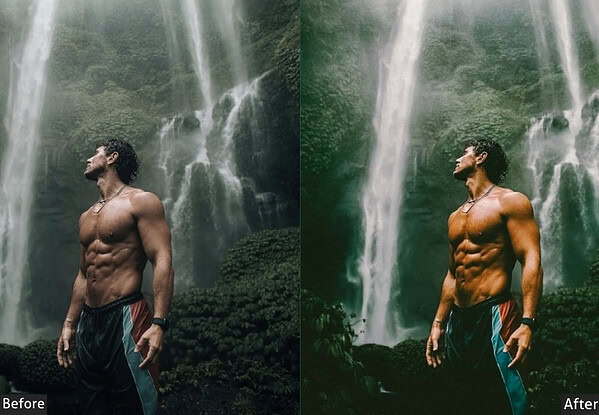 Flash Green Instagram