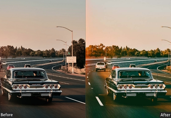 Green Moody Automobile