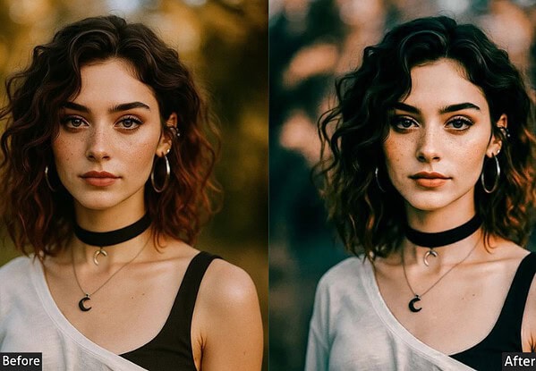 Greeny Portrait