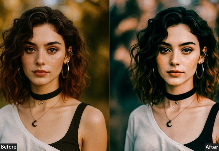 Greeny Portrait